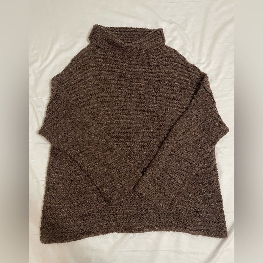 Aerie brown Turtleneck